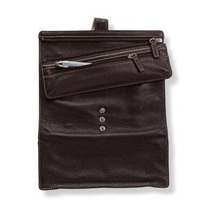 Levenger Bomber Jacket Cord Roll - Black